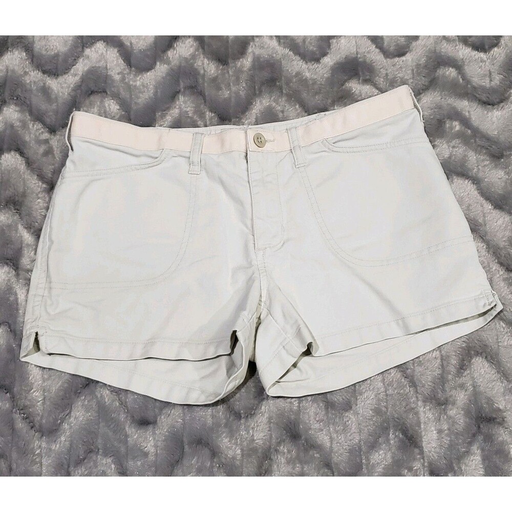 Abercrombie & Fitch Khaki Color Booty Shorts Womens Size 4